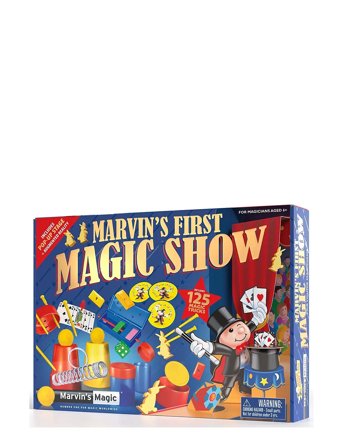 Marvin's Magic Marvin’s First Magic Show - Multi/patterned - ONE SIZE