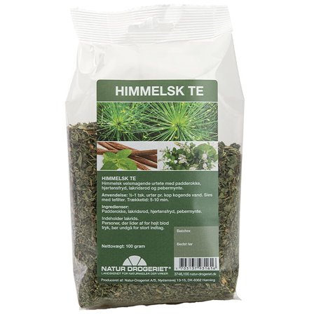 Natur Drogeriet Himmelsk te 100 g, Helse & Madvarer, Te, Urtete