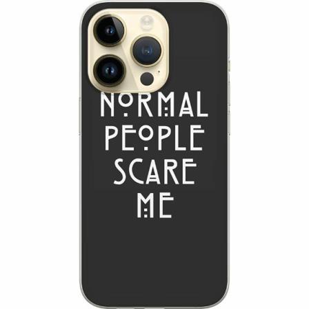 Apple Iphone 14 Pro Mjukt Skal - Normal