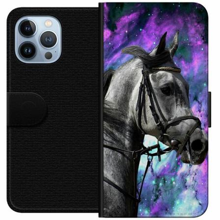 Apple Iphone 14 Pro Max Plånboksfodral Häst