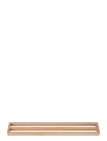 Andersen Furniture Towel Rack Double - Brown - DOUBLE