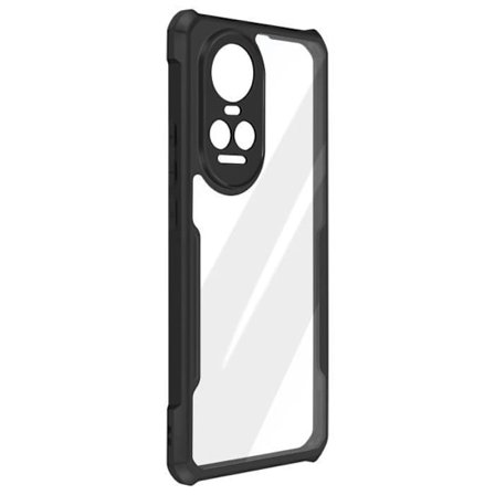 Coque - Klassinen Bump - Oppo Reno 10/10 Pro - Kova - Läpinäkyvä - Kestävä Suojaus