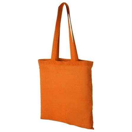 Bullet Peru Bomull Tote 38 x 42 cm Orange