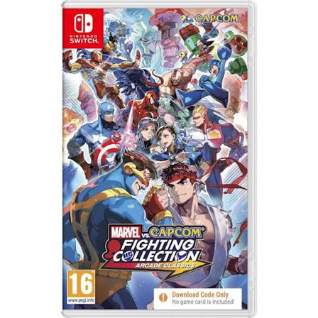 Nintendo Switch - Marvel vs Capcom Fighting Collection - Arcade ja Moninpeli