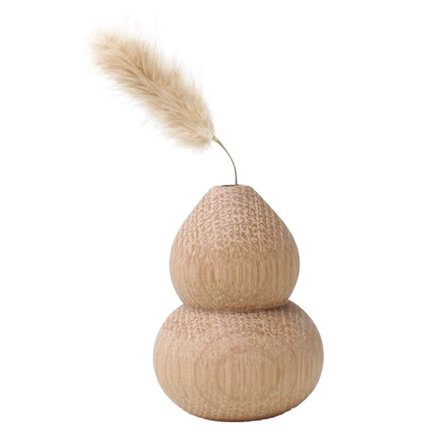 (Tyyppi D (paitsi kukat) 1 kpl massiivipuuta kuivattu kukkamaljakko puiset käsityöt puinen ins-maljakko Jifeng kodin sisustustarvikkeet