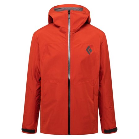 Black Diamond Men's Liquid Point Shell Men shell jackets Red L