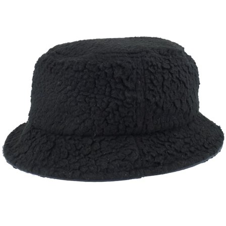 Stetson - Shearling Polartec Freestyle Black Bucket Bucket Black Hat - @ Hatstore