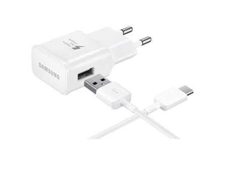 Hurtiglader fra Samsung med USB-C