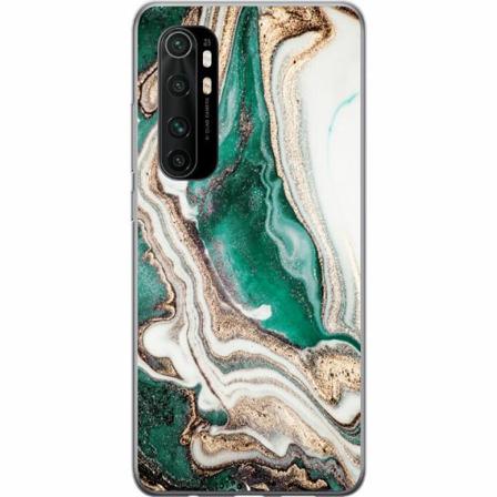 Xiaomi Mi Note 10 Lite Mjukt Skal - Mönster