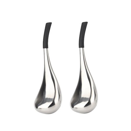 Isglober Sked Massasje Ansiktshudpleie Frysing Verktøy Rustfritt Stål Ansikts skjønnhetsrulle Kjøling M