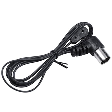 AM/FM-antenni FM-dipoliantenni 75 Ohm PAL-liitin Radiostereo sisätiloihin kotiteatterivastaanottimelle AM/FM-antennit