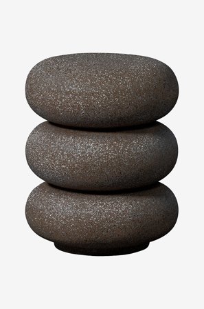 WOOOD - Laurel sidobord - Svart - Avlastningsbord & sidobord - Från Homeroom