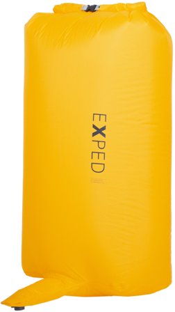 Exped Schnozzel Pumpbag UL L pumppupussi, keltainen - Exped