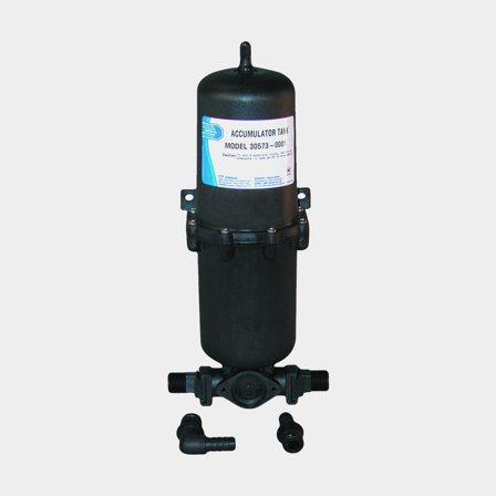 Akkumulatortank Jabsco 30573-0000, 1/2" (13 mm) Schlauch, 1 Liter - Boot