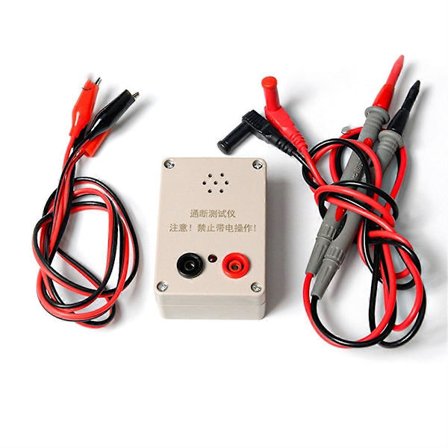 1 sæt 9V Buzzer Tester Ledningstester PCB Kabelkontakt