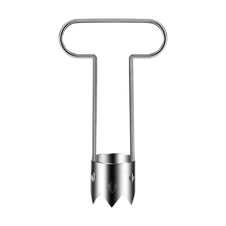 Frugtkernefjerner Nem Kerneudtagning Æblekerner Værktøj til Grøntsager Bagning Æbler