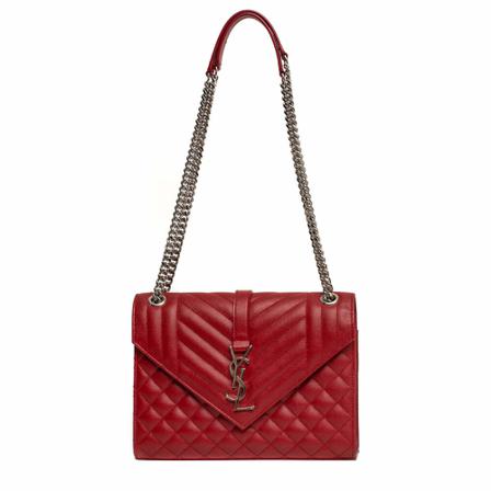 Saint Laurent Vintage Pre-owned Shoulder Bags Rød, Herre Vintage Tasker, Størrelse: ONE Size