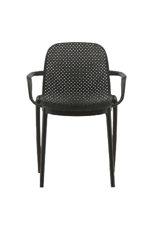 Venture Home Baltimore Matstol 2-pack Stolar Svart