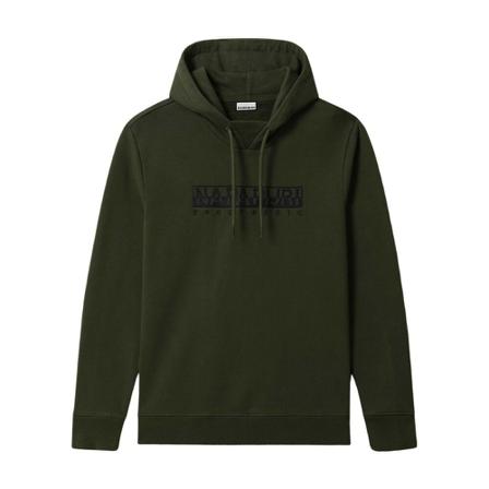 Napapijri, Hoodies Groen, Heren, Maat:S
