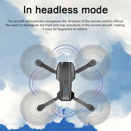 Ubemannet luftfartøy høyoppløselig flyfotografering fireakset flyleketøy for barn fjernstyrt fly