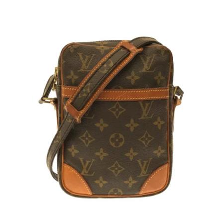 Louis Vuitton Vintage, Pre-owned Bag Bruin, Dames, Maat:ONE Size,Canvas