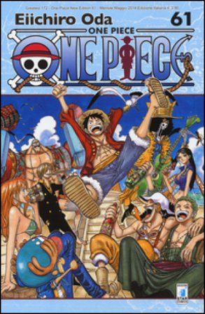 One piece. New edition. Vol. 61 Eiichiro Oda