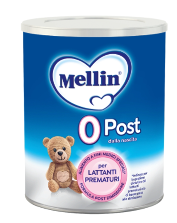 Mellin 0 Post Latte Dalla Nascita Alimento A Fini Medici Speciali