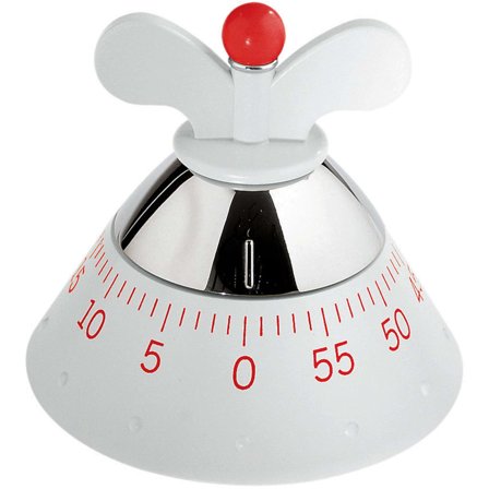 Alessi Kjøkkentimer Hvit