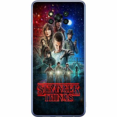 Xiaomi Poco X3 Pro Genomskinligt Skal Stranger Things