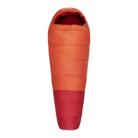 Urberg 3-season Sleeping Bag G5 synthetic sleeping bags Red Short