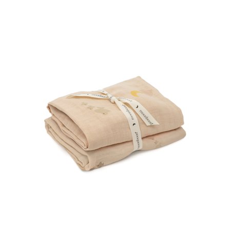 Soft Muslins in 100% Organic Cotton | Moonboon