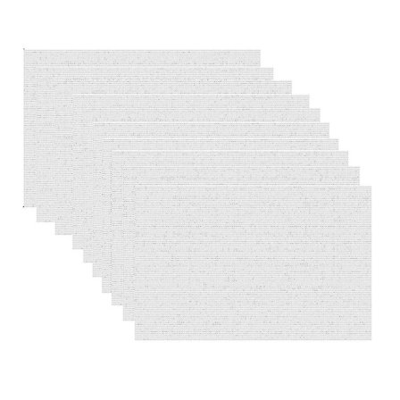 Dehydratorark for matdehydrator, 10 stk 29x37cm, silikonsark, fruktdehydratormatter, silikon Februar2