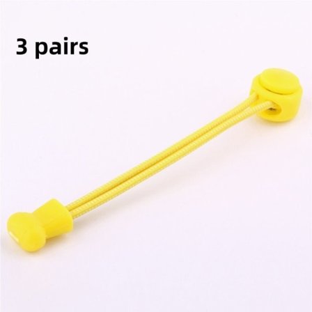 Par Sneaker Skosnören Skosnören GUL gul