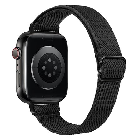 Urrem til Apple Watch iWatch 44/45/46/49mm Sort