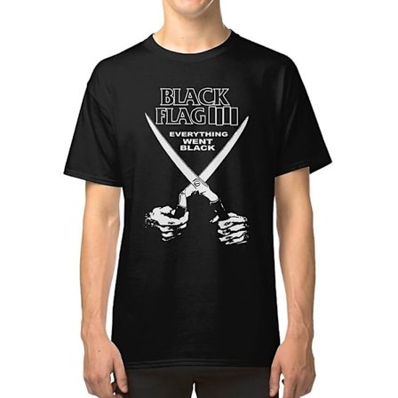 BLACK FLAG T-shirt