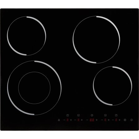 Elvita - Platetopp CKH2663S Svart