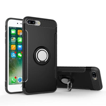 Shockproof - Skal För Iphone 8 Plus Svart