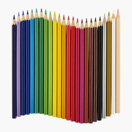 Färgpennor, 24 st.
