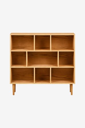 House Nordic - Bokhylla, Oshawa - Beige - Bokhyllor - Från Homeroom