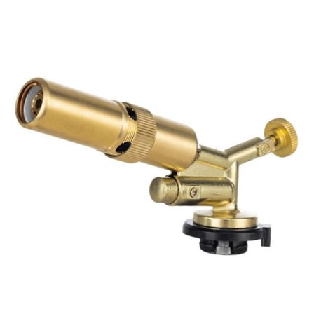 Butanbrænder, til køkken, 1300°C justerbar flamme metal svejsepistol, bærbar flammekaster til antænding