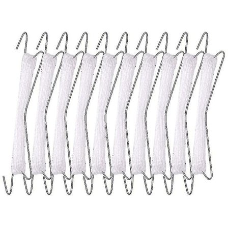 Tomat Stativ Kroge, Tomat J Stativ, 12 Styk Tomat Reb Kroge Stativ Med 10m Reb, Tomat Krog, Tomat Krog Klips. (FMY)