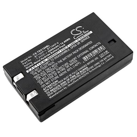 Batteri till Fjärrkontroll för kran för Telemotive 10K12SS02P7, AK02, GXZE13653-P m.fl.