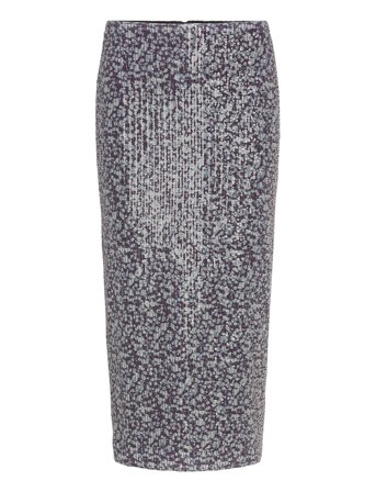 ROTATE Birger Christensen Midi Pencil Skirt - Grey - 34 x 80