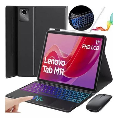 Bluetooth Tangentbordsfodral för Lenovo ldea Tab 11 TB336ZU/TB336FU