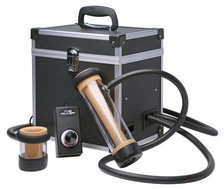 XR Brands: The Milker Sucking Masturbator - Sexleker Vuxen: Fleshlight, penisring, hylser & pumper