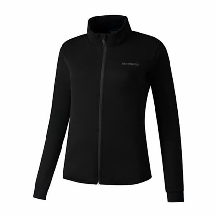 Shimano Nagano vattentät jacka för dam - svart - M