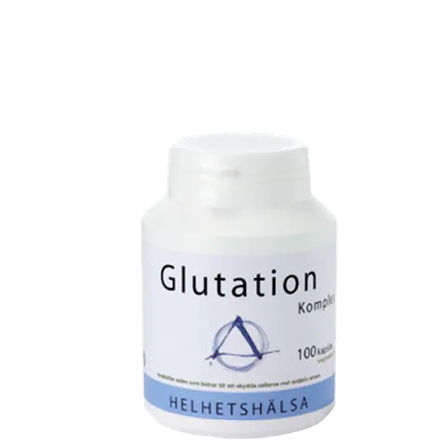Helhetshälsa Glutationkomplex 100 kapsler