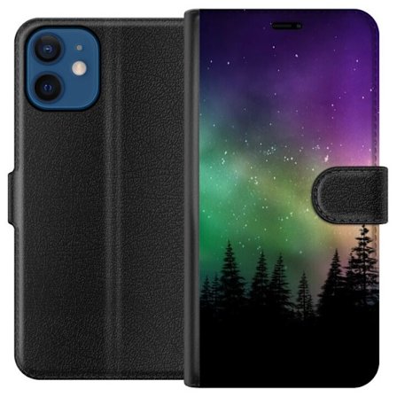 Yhteensopiva Lompakkokotelo Apple Apple iPhone 12 Revontulet