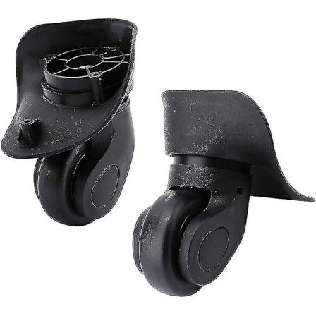 Samsonite Platinium -matkalaukkuuniversaali, raskaan sarjan hiljaiset kumikorvauspyörät - Pari DB