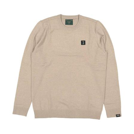 Butcher of Blue Pullover , Beige , Heren , Maat: S Truien & Vesten